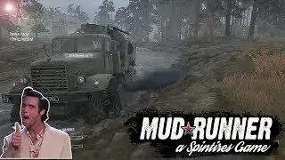 Spintires Mudrunner 2017. Обзор игры и первые впечатления!