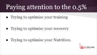 Three Common pitfalls of the Advanced to Intermediate Lifter.