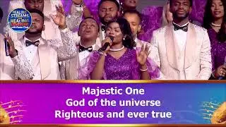 Ruler Of All Kings | Loveworld Singers | March 2025 Healing Streams
