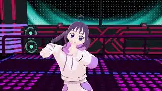 Kokoro Shigure & Gackpo Camui - ROKI (Japanese VOCALOID+AI Cover) (MMD Stage PV)