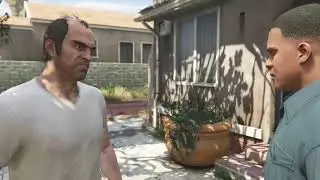 (Part 82) GTA 5: Fresh Meat 🔫🐶 | Franklin Rescues Michael