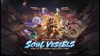 5️⃣ Ruins of Power | Soul Vessels Series ⚔️ Epic Lore Cinematic Trailer | MLBB