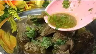Aaj phir se agi kaleji ki bilkul alag tarah ki recipe/chicken kaleji recipe by Tastywave