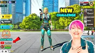 Scarfall Only Crouch Challenge In | Scarfall New Update Challenge Gameplay | Maithon Gaming