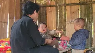 Three kind brothers save blind husband...#couple