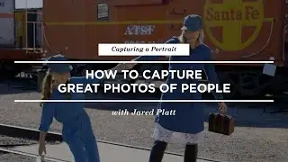 How to Take Better Photos of People with Jared Platt | CreativeLive