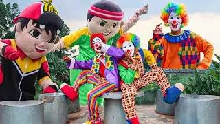 BADUT LUCU JOGET NAIK ODONG ODONG VIRAL!!! BADUT BOBOIBOY GOPAL JOGET TIKTOK