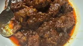 Making beef cooked for fried rice part one 