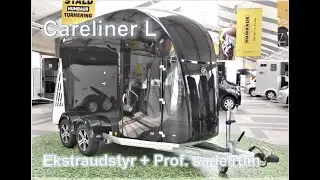 B&uuml;cker Careliner L - med Professionel sadelrum + Ekstraudstyr