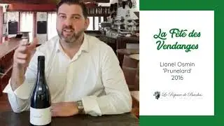 Lionel Osmin - Prunelard 2016