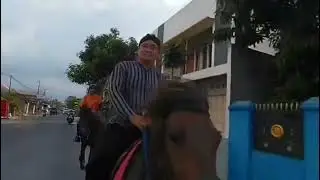 PAK BONDAN MANTAP-ENDURANCE #viral #horse #endurance #berkuda #fyp