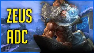 Dumb & Dumber - Zeus ADC with Horus Support! (Smite Season 8 Conquest)