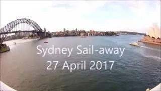 Sydney sail away