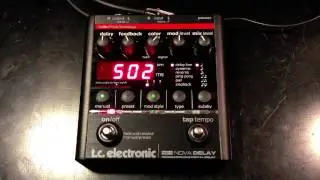 TC Electronic Nova Delay ND-1