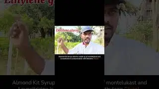 Almont Kid Syrup BANNED 🚫#AlmontKidSyrup #DrugAlert #KidsSafety #TelanganaNews #PharmaNews
