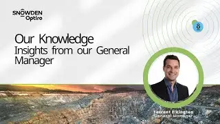 Snowden Optiro: Free Knowledge - Insights from our General Manager