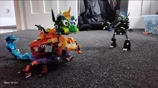 Ultra maximum max vs. King nixel stop motion, but it's good