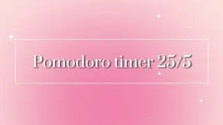 Soft k-pop Pomodoro timer 25/5🍓🍧 #pomodoro #pomodorotechnique #kpop #study #aestheticstudying