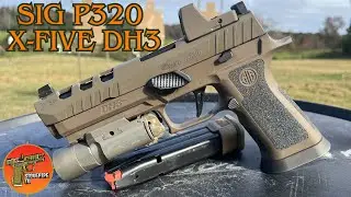 Обзор SIG P320 X-FIVE DH3