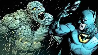 Is Killer Croc the Most VICIOUS Batman Villain of all time?