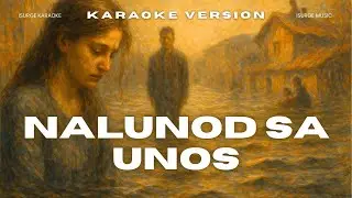 Nalunod sa Unos &ndash; Powerful Filipino Protest Song | iSurge Karaoke Version