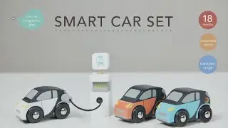 Smart Car Set | Tender Leaf