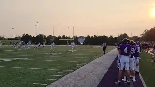 Waunakee's Sully Scadden kicks off football season with electric touchdown return