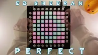 Ed Sheeran - Perfect (Mike Perry Remix)//Launchpad Performance