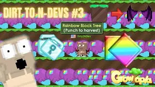 Dirt To Nightmare Devil Wings #3 || DIAMOND LOCK (OMG)!!! || Growtopia