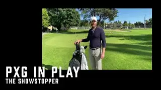 What kind of person buys PXG Clubs? A Showstopper, for starters.