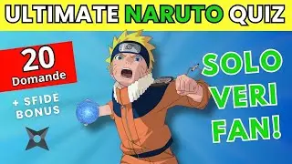Ultimate Anime Quiz: 20 Domande su Naruto