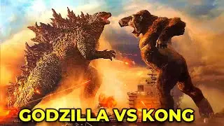 Godzilla vs. Kong: The Ultimate Monster Battle! | Film Explained In Hindi
