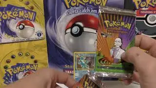 OPENING 3x Gym Challenge 1ST EDITION HEAVY Packs !!!