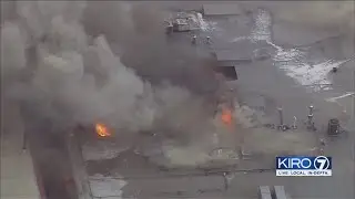 VIDEO: Team coverage after fire destroys string of Ballard businesses