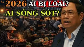 Từ 2026, Xã Hội Chia Lại 3 Tầng – Và Đa Số Đang Đứng Nhầm Chỗ!