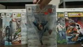 Welcome to My Collection Wednesdays #17 - Valiant's Bloodshot