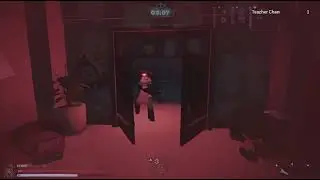 Roblox paper cut: SHE IS BEHIND ME?!