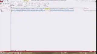 2015 Access Create Database 2