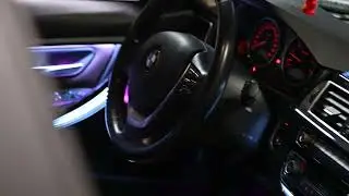 BMW 3 & 4 Series Ambient Lighting Upgrade | Smart Control & Phantom Effects #ZYCELA