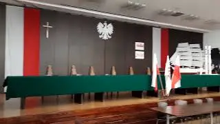 Historyczna Sala BHP Stoczni Gdańskiej, 4 czerwca 2022 roku