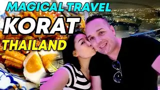 Dream Day with Thai Wife in Korat, Thailand | Fine Thai Dining | Amazing Sky Deck View!