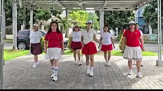 Holly Jolly 2025 - Line Dance || Beginner || Demo-Swallow LD