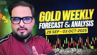 Weekly GOLD Forecast (Sept 29&ndash;03 OCT, 2025) | XAUUSD Key Zones & Bullish Outlook | High impact news