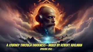 Robert Adelman's Hypnotic Techno Journey - A WILD RIDE INTO DARKNESS