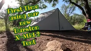 First Time User - Durston Xmid 2P