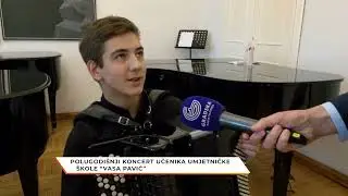 Rujna zora/U učionici sa talentovanim harmonika&scaron;ima učenicima U&Scaron;MB 