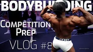 Classic Physique Posing Session Competition Prep - BODYBYLABI