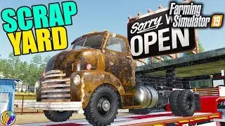 FS19 - BEST SCRAPYARD $15,000 PROFIT FARMING SIMULATOR 19