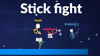 Stick Fight pero de Robloxx