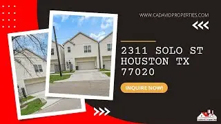 Gorgeous Brand New Construction-Fifth Ward Houston Texas